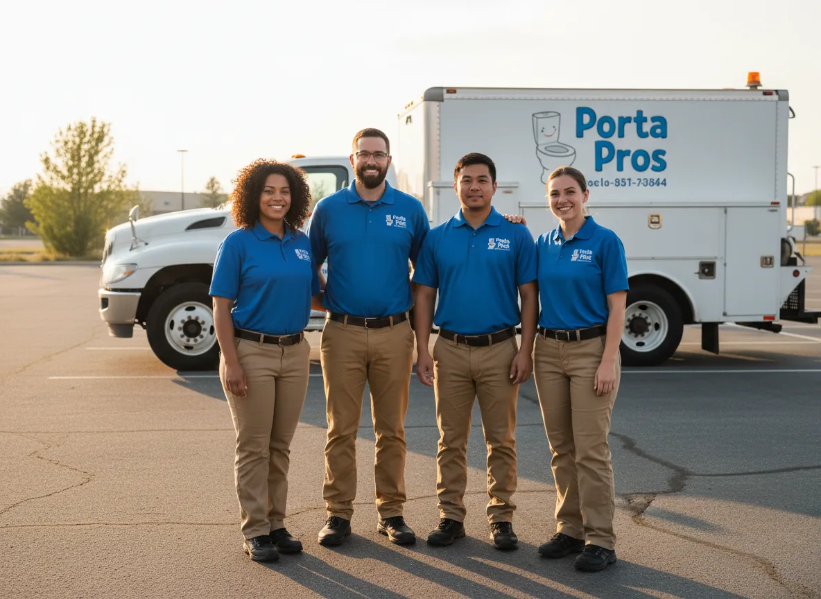 Porta Potty Rental company in Monroe City, IN